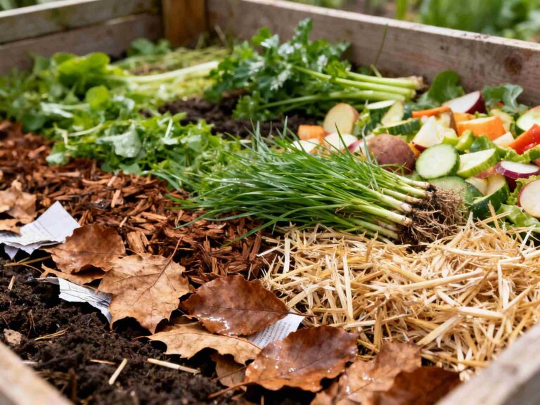 How to Make Organic Compost at Home