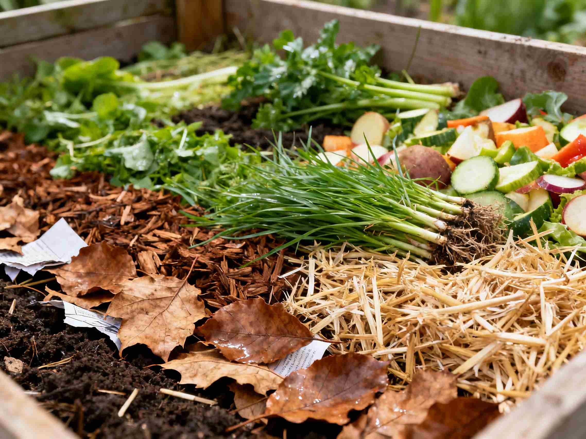 How to Make Organic Compost at Home