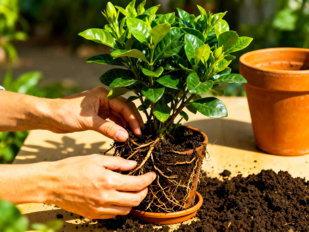 How to Repot Plants Without Damaging Roots