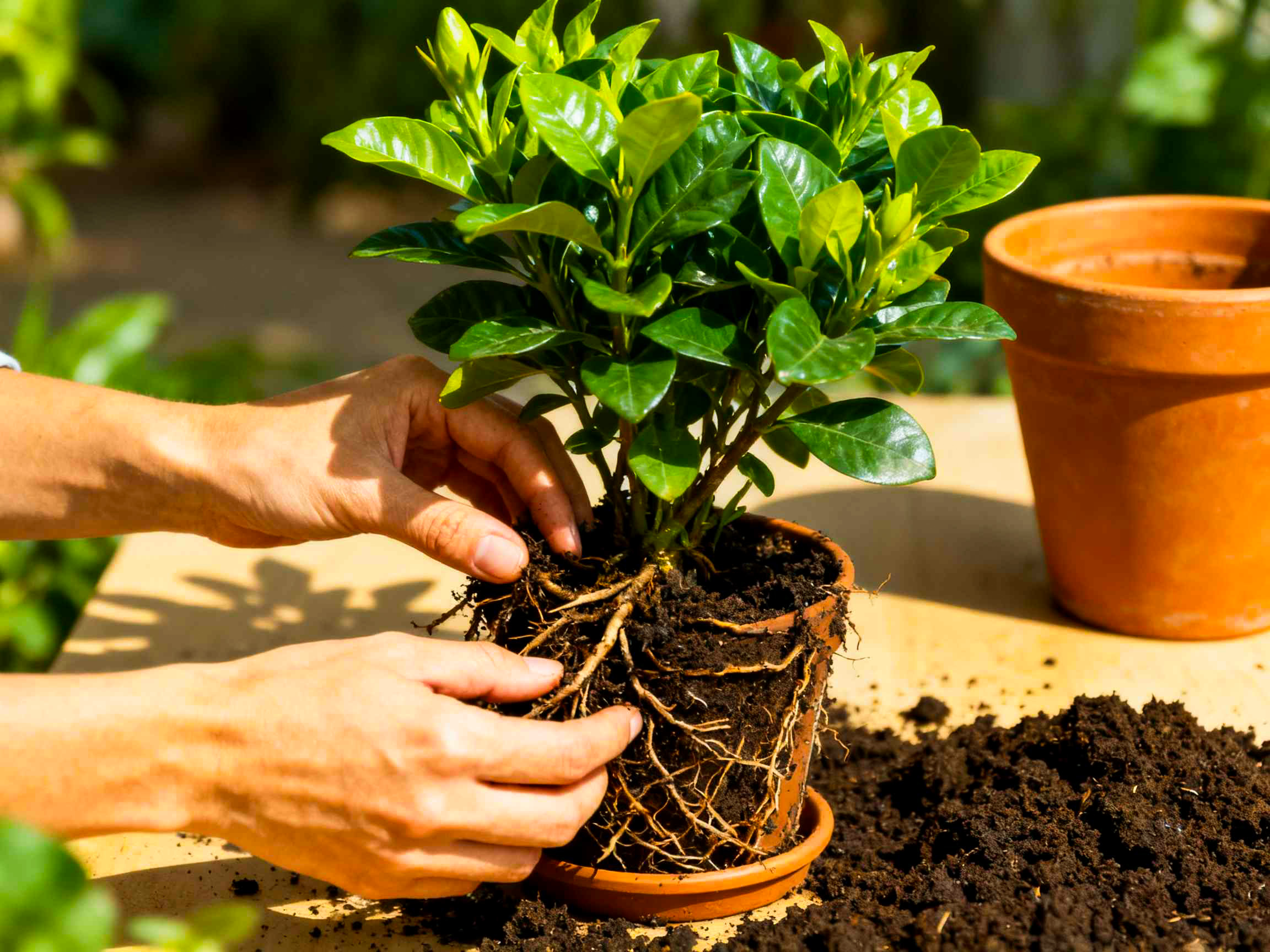 How to Repot Plants Without Damaging Roots