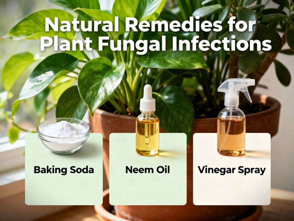 Natural Remedies for Plant Fungal Infections