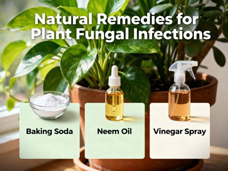 Natural Remedies for Plant Fungal Infections