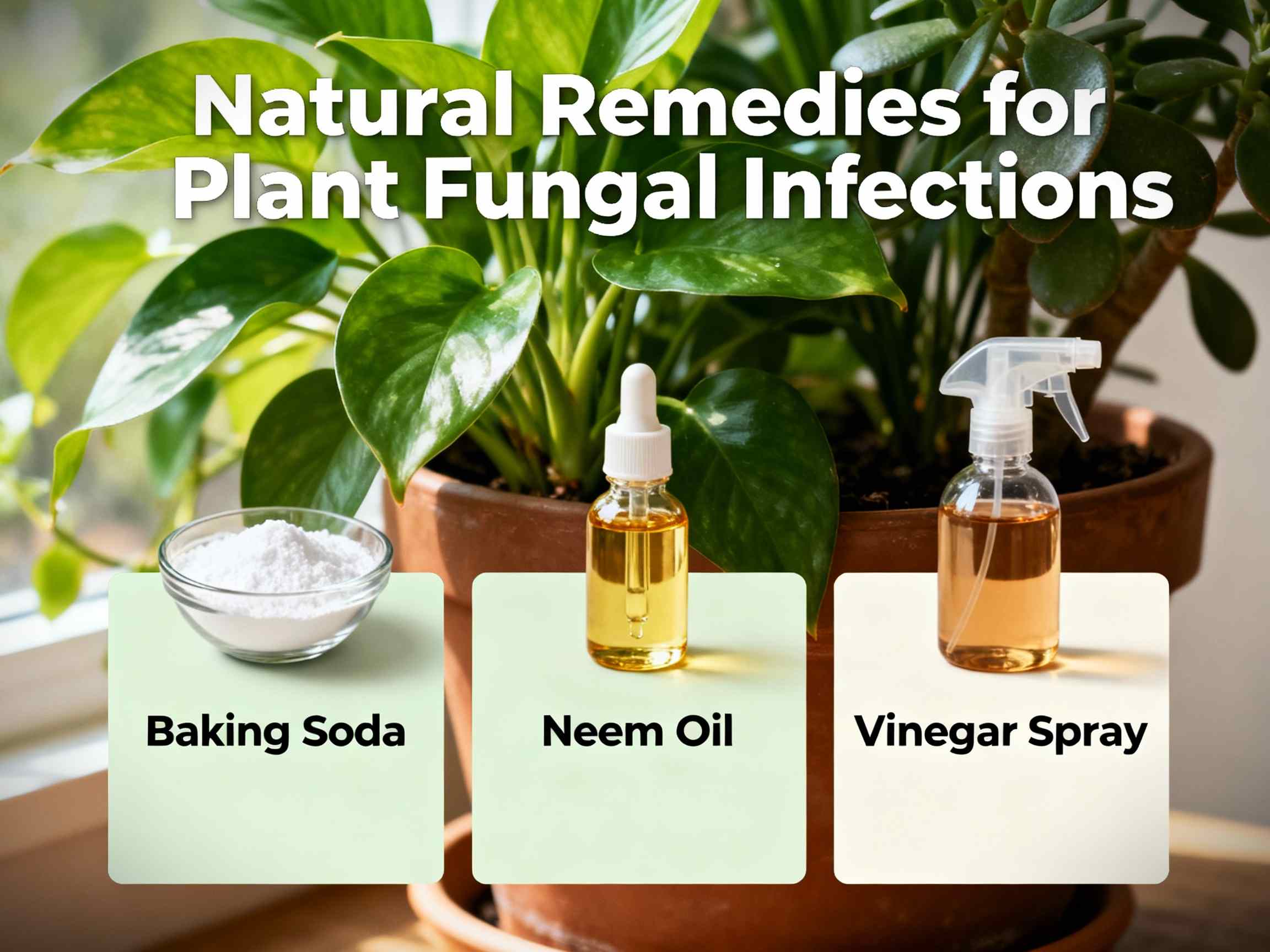 Natural Remedies for Plant Fungal Infections