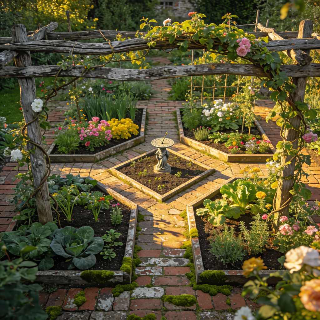 small backyard garden ideas USA 