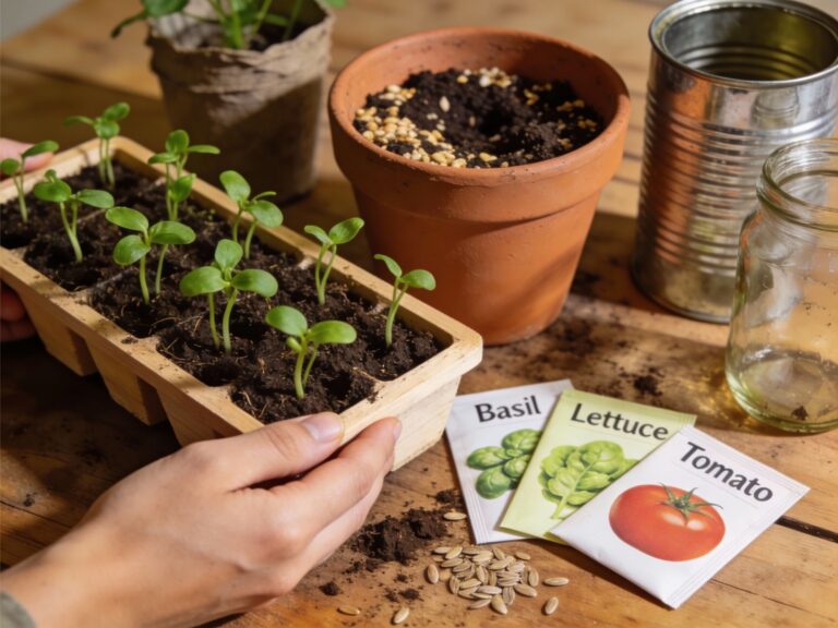 Eco Friendly Garden Ideas That Save Money