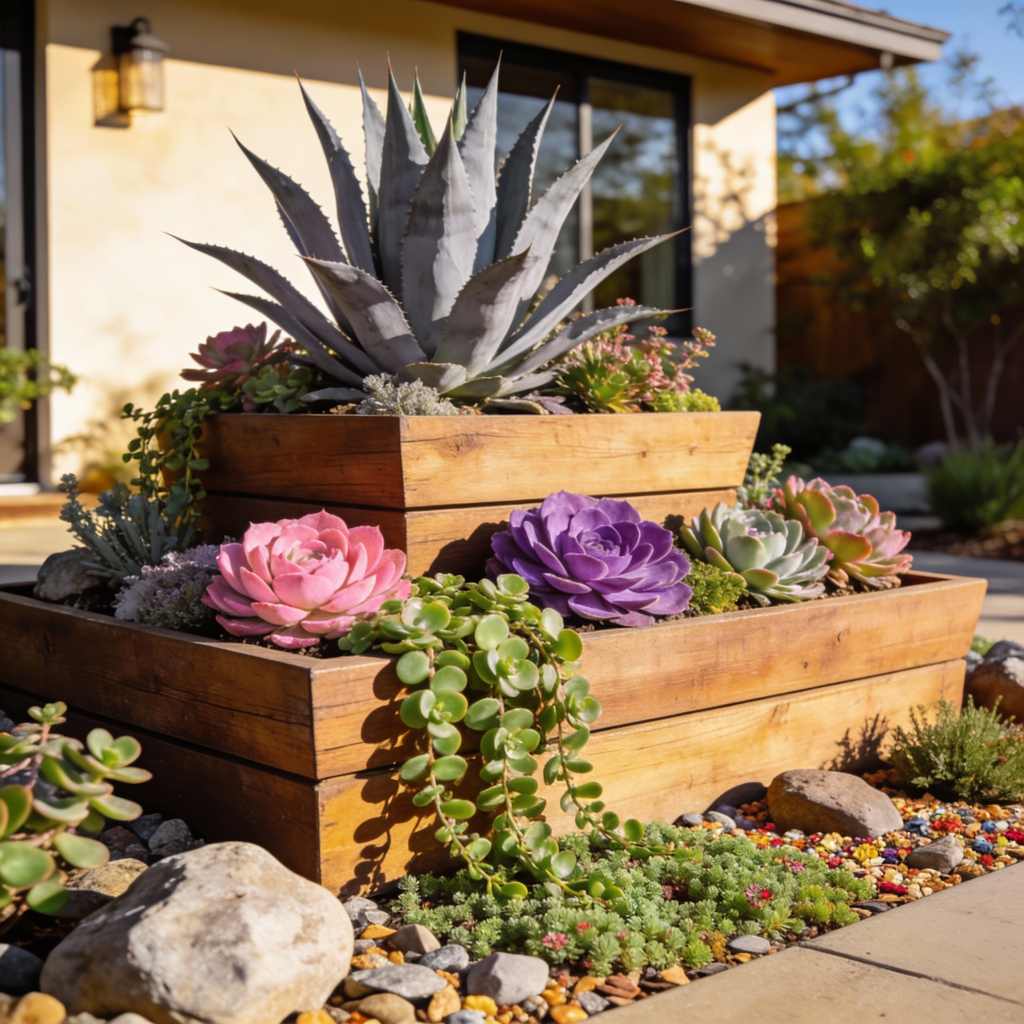 small backyard garden ideas USA 