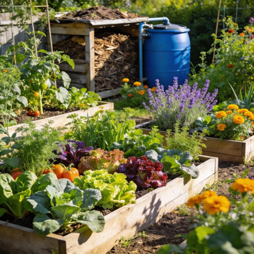 eco friendly garden ideas that save money