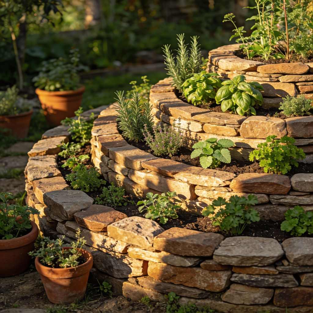 small backyard garden ideas USA 