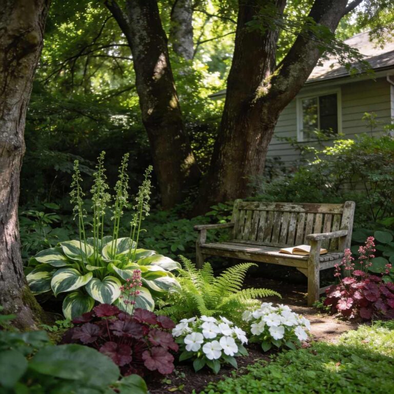 small backyard garden ideas USA 