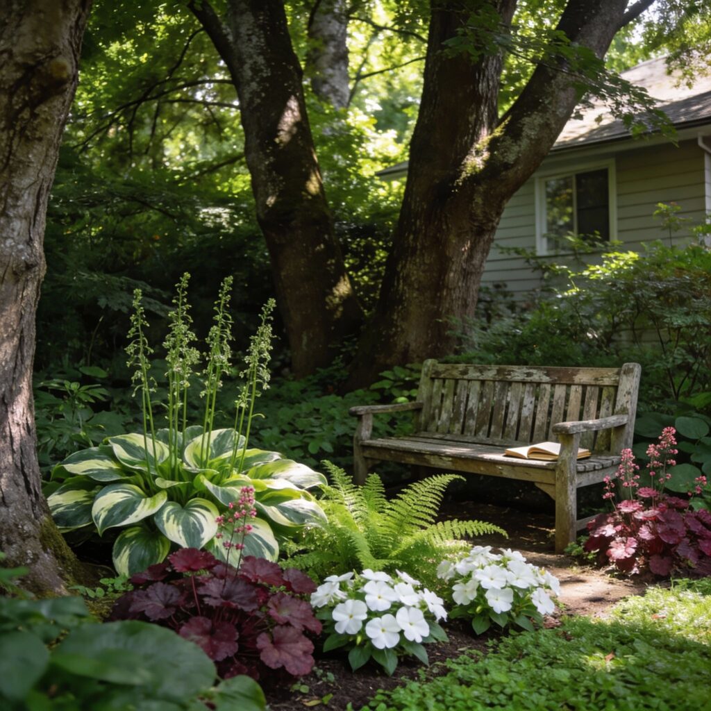 small backyard garden ideas USA 
