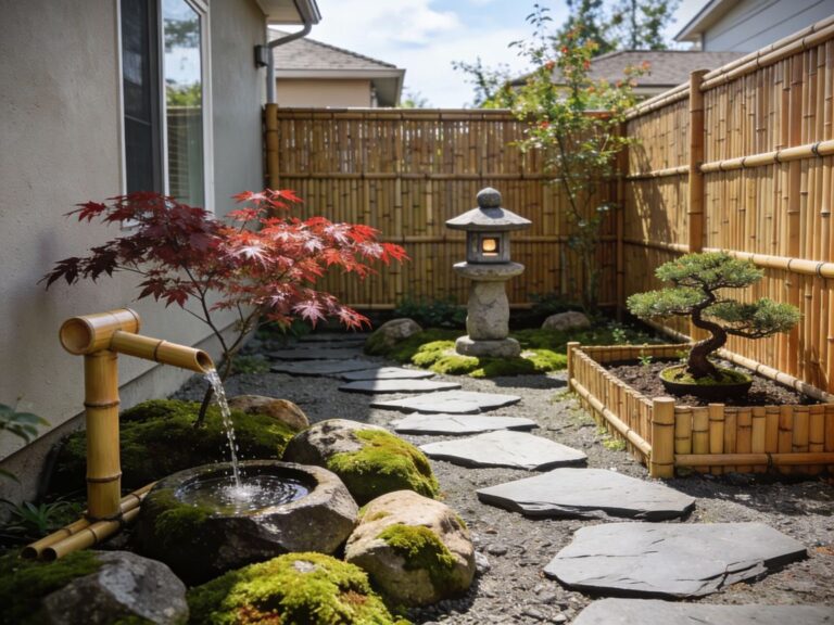 idesign inspiration from Japanese gardens in the US