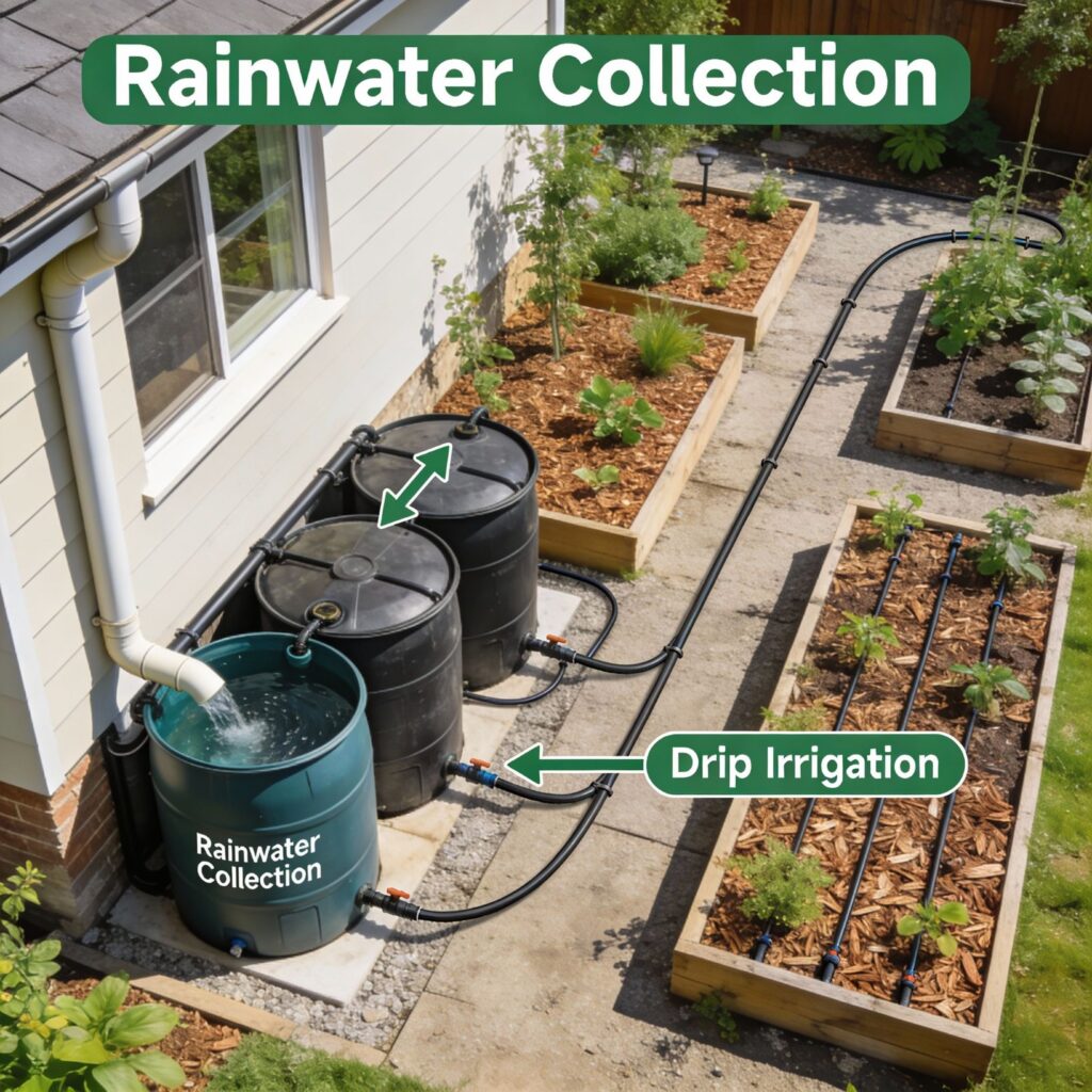 Eco Friendly Garden Ideas That Save Money