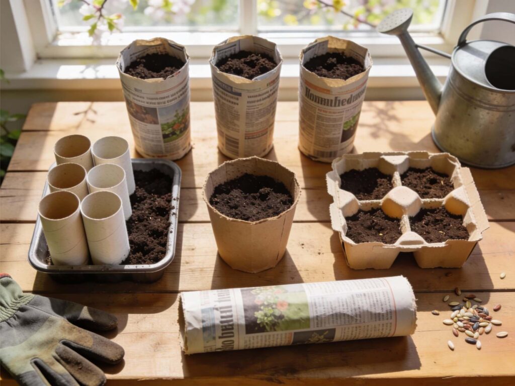 Zero Waste Gardening Ideas for Beginners