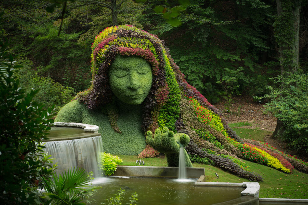 Botanical Gardens Near Cities USA