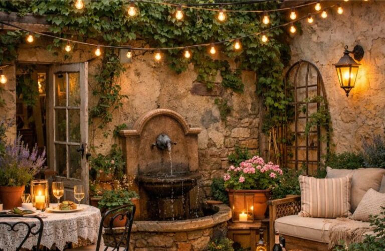 cozy backyard garden ideas