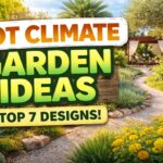 Garden Design Ideas for Hot Climate USA
