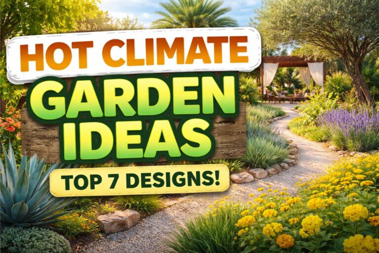 Garden Design Ideas for Hot Climate USA
