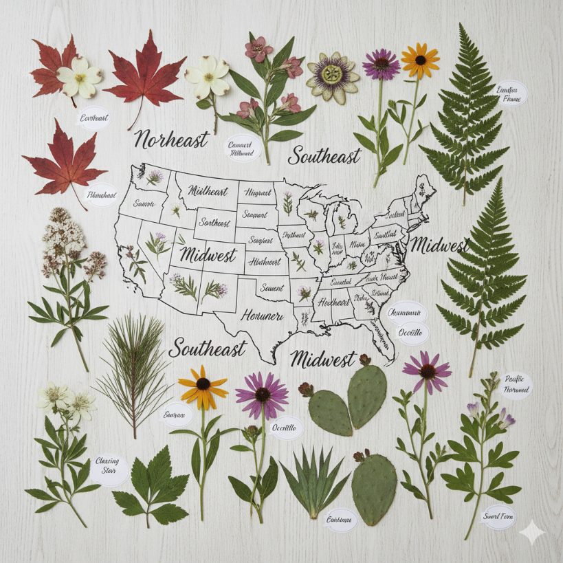 native plants for eco gardening USA