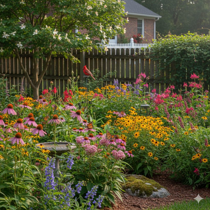 native plants for eco gardening USA