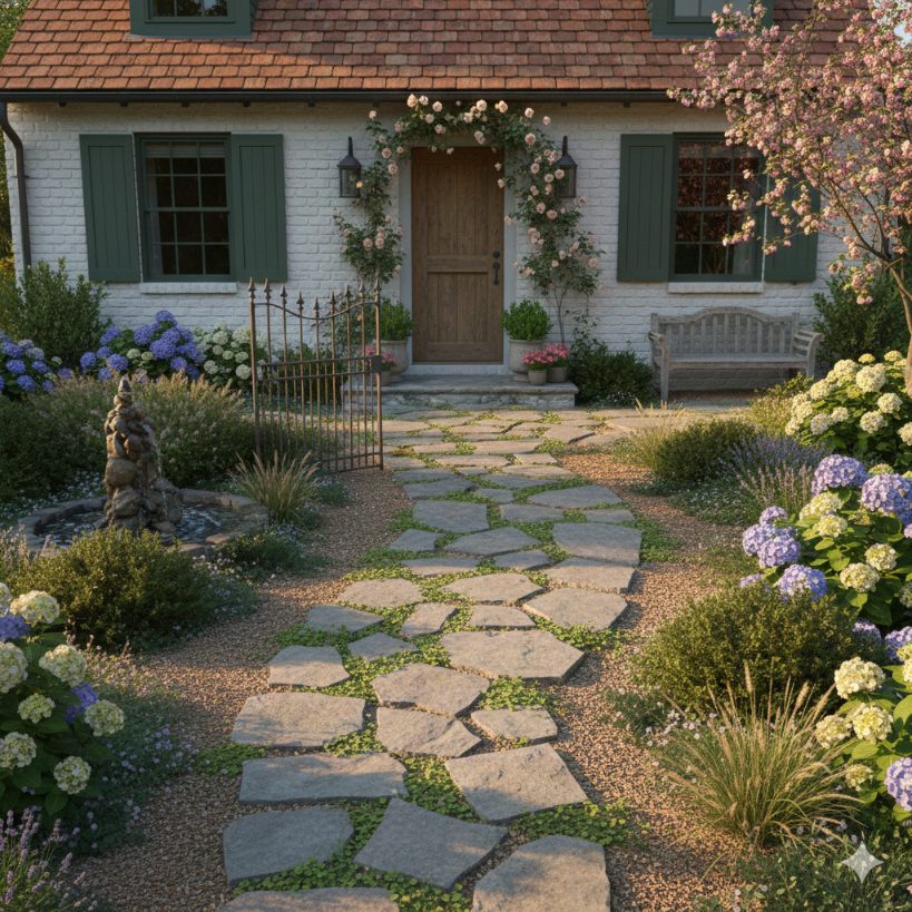 small front yard landscaping ideas