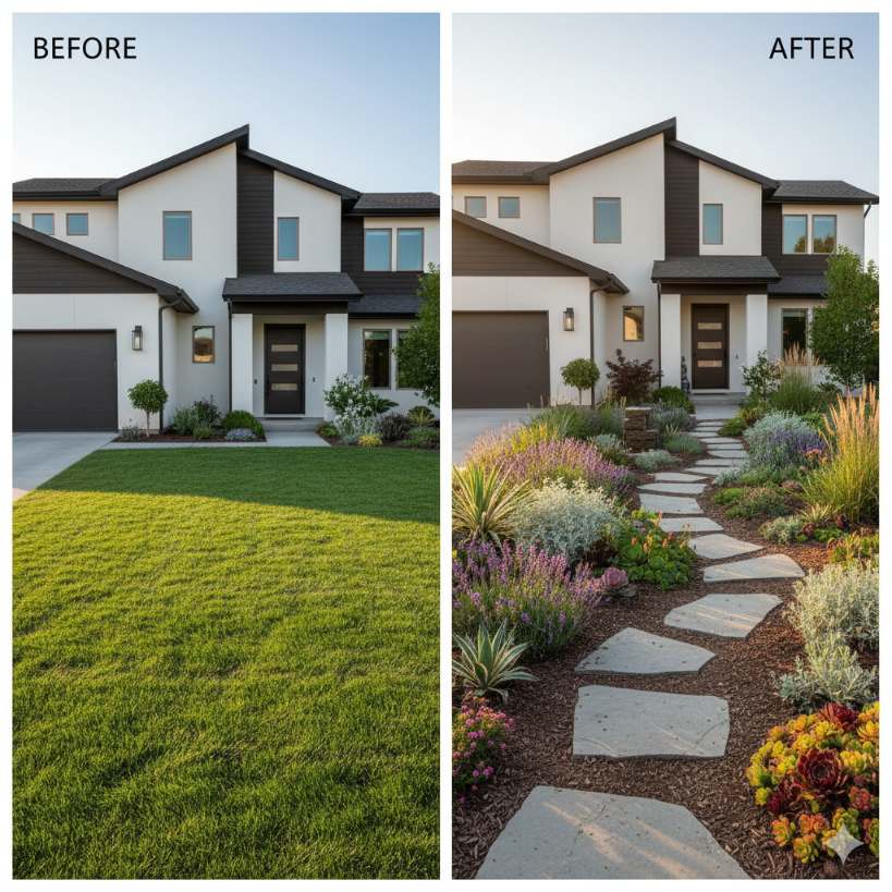 water-saving gardening techniques