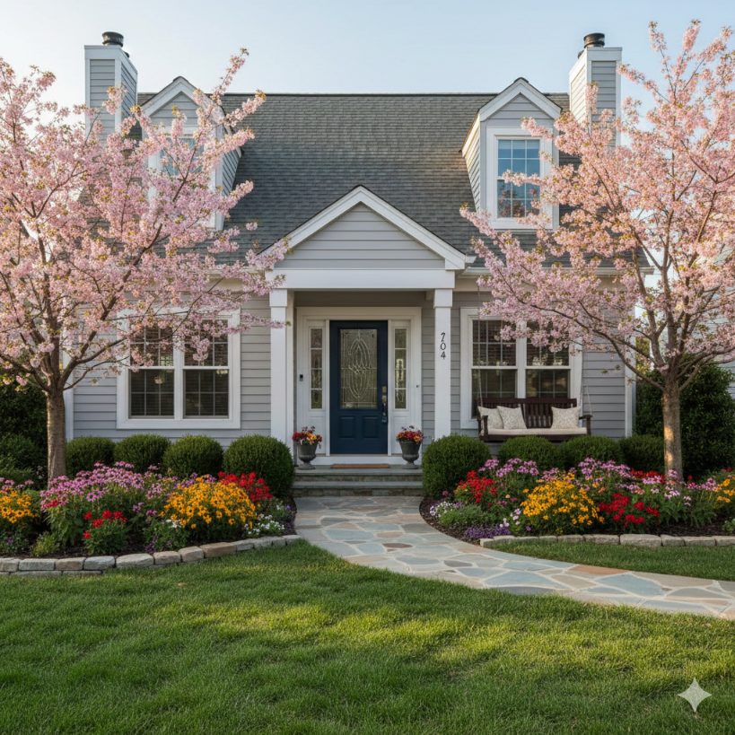 small front yard landscaping ideas