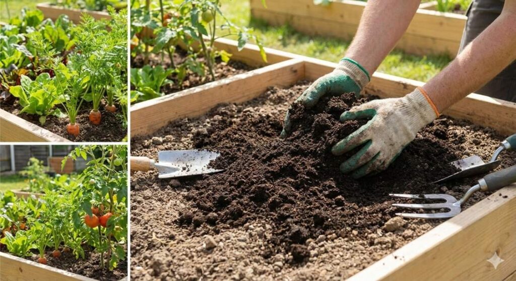 organic garden maintenance tips