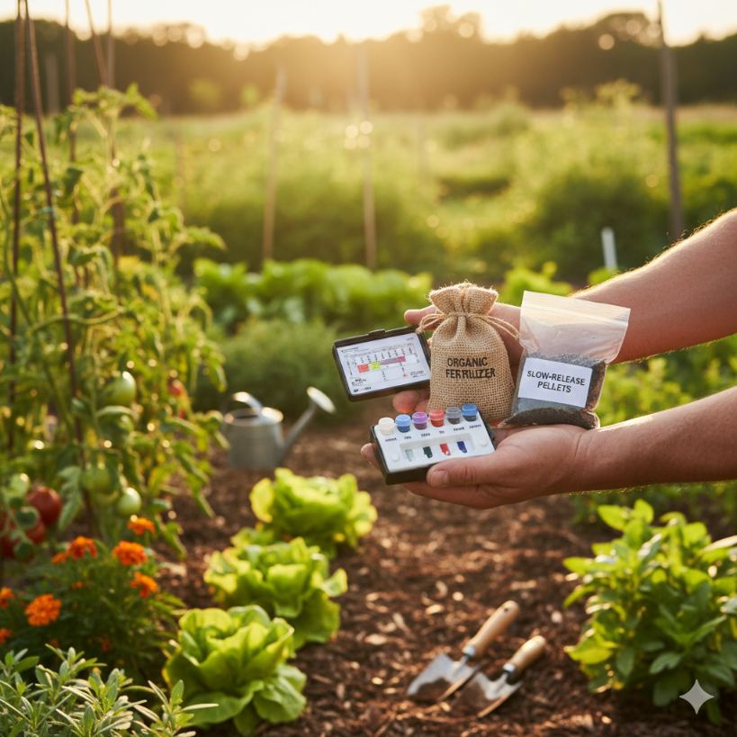 natural fertilizers for plants