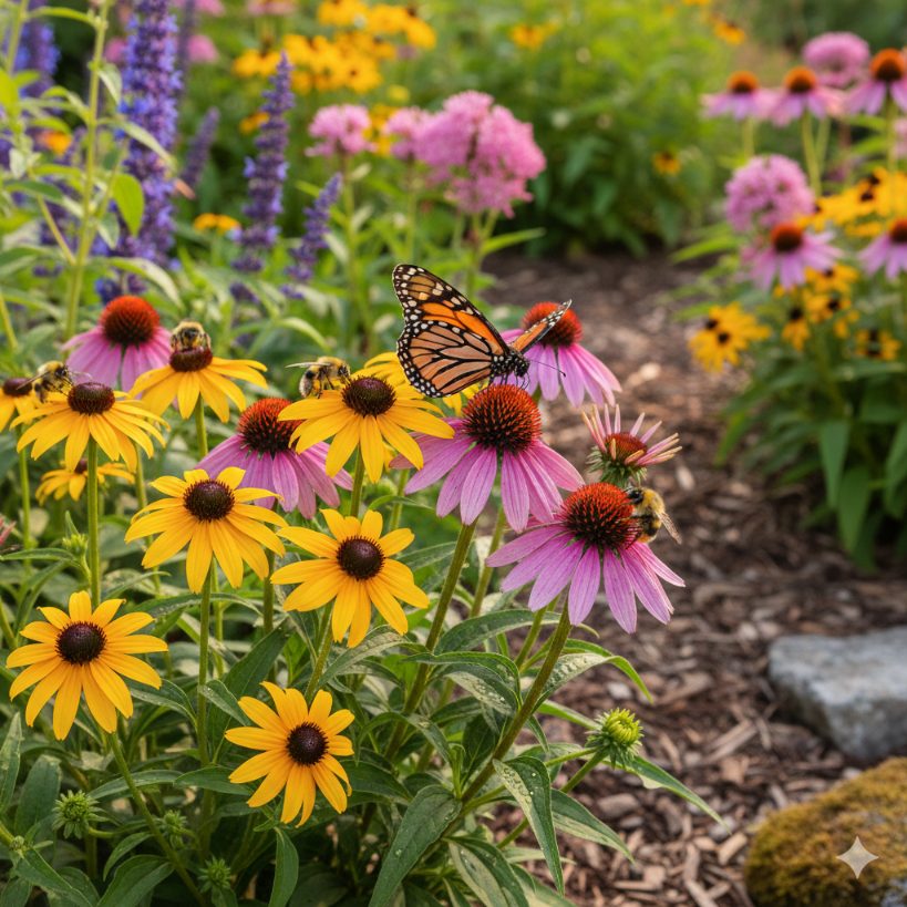native plants for eco gardening USA
