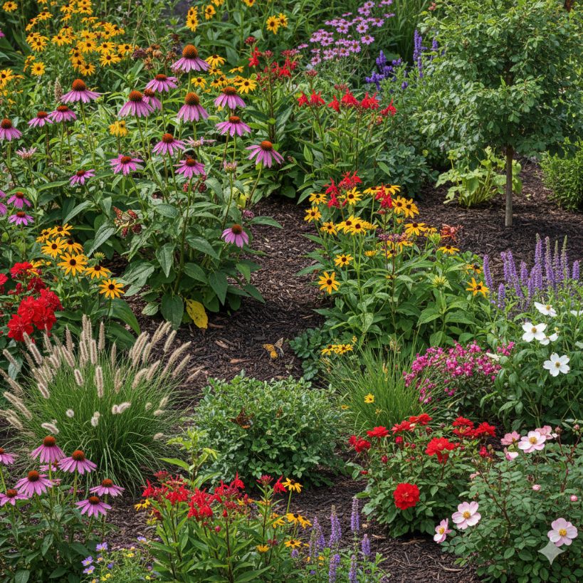 native plants for eco gardening USA