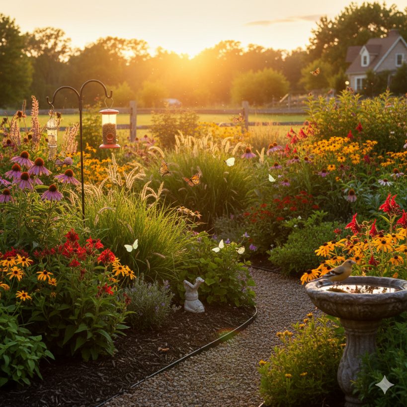 native plants for eco gardening USA