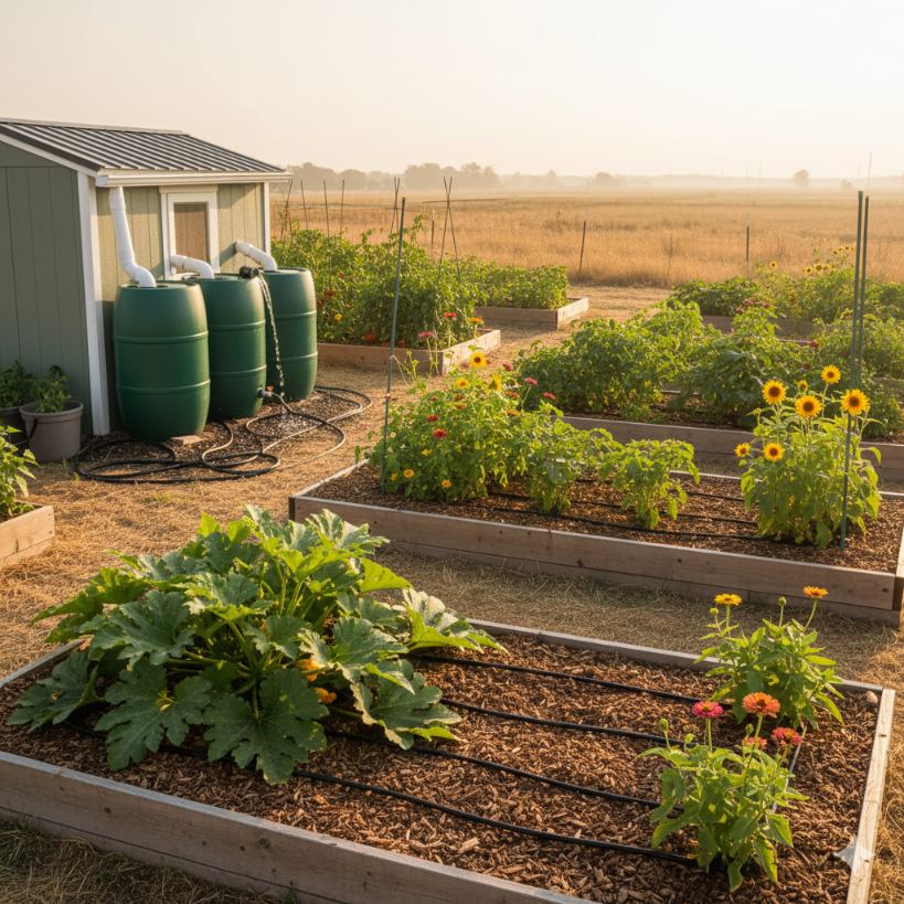 Rainwater Harvesting Transforms Your Garden