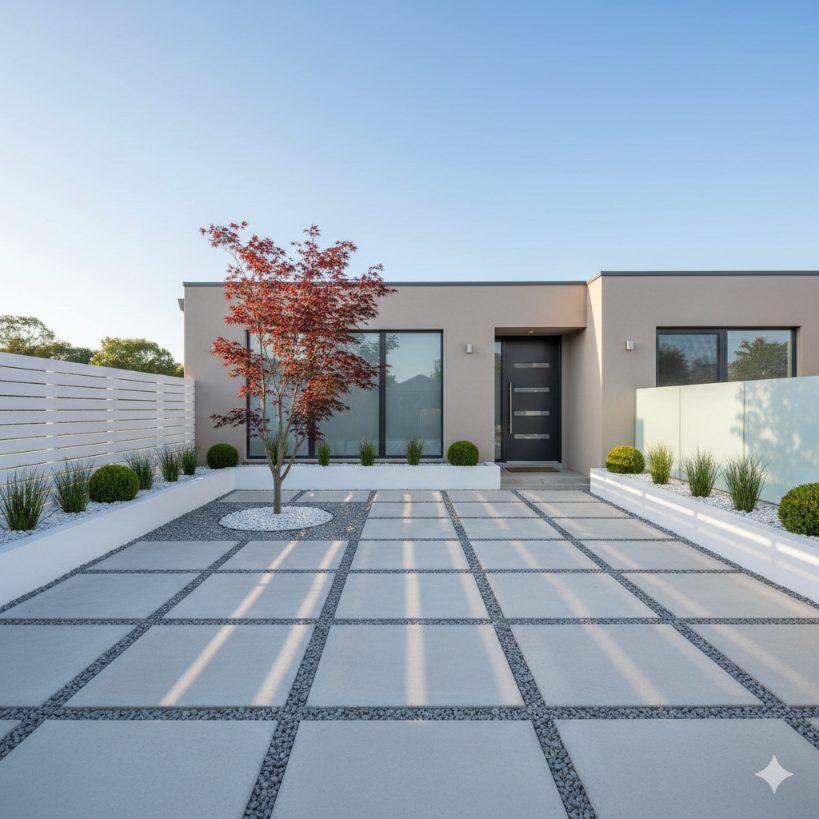 small front yard landscaping ideas