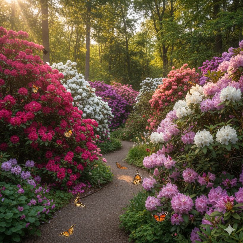 Seasonal Garden Travel Ideas