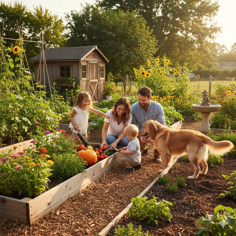 benefits of eco friendly gardening at home