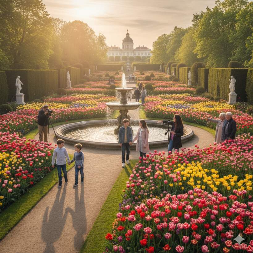 Scenic Garden Destinations USA