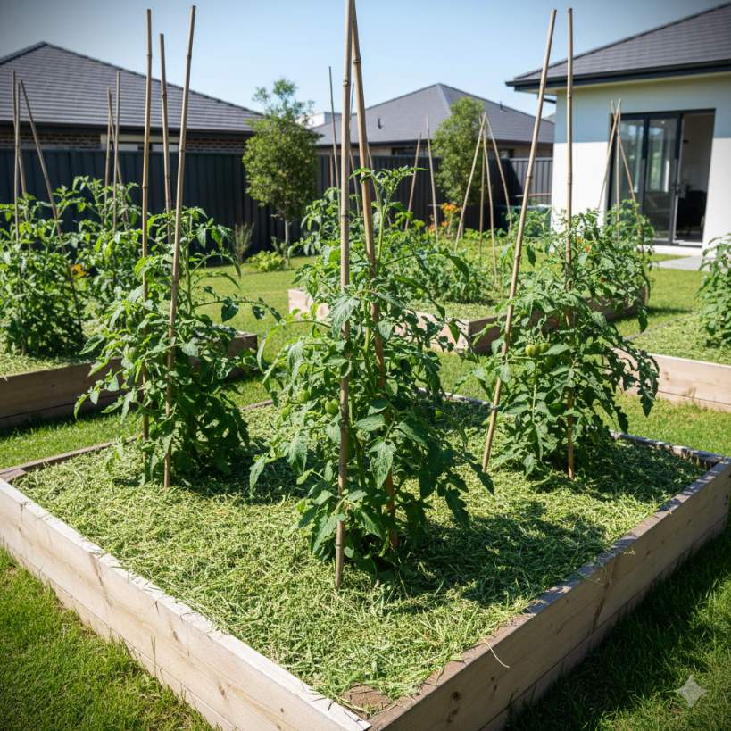 organic garden maintenance tips