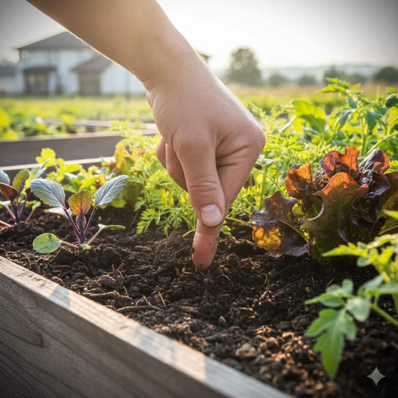 organic garden maintenance tips