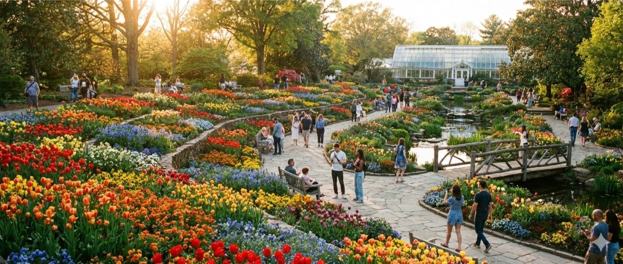 Seasonal Garden Travel Ideas by Month: Your Year-Round Guide to Stunning Botanical Destinations
