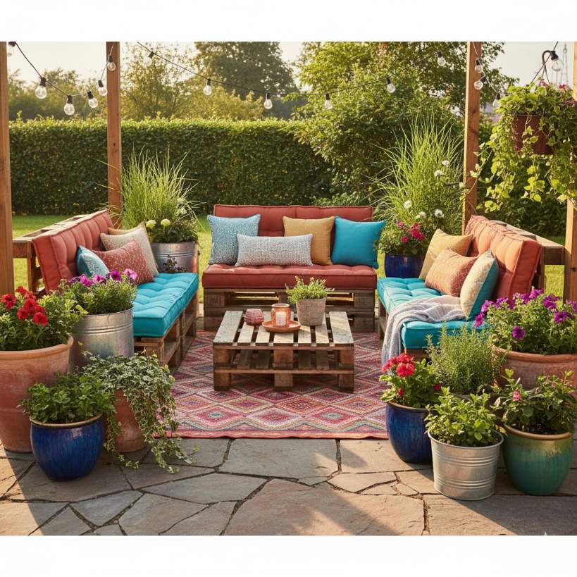 low cost backyard landscaping ideas