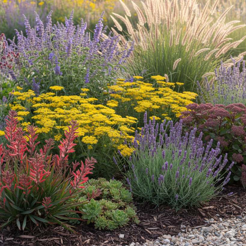 water-saving gardening techniques