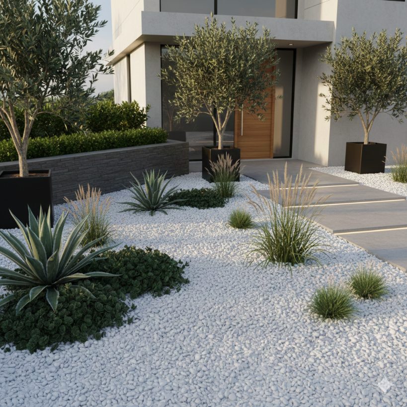 small front yard landscaping ideas