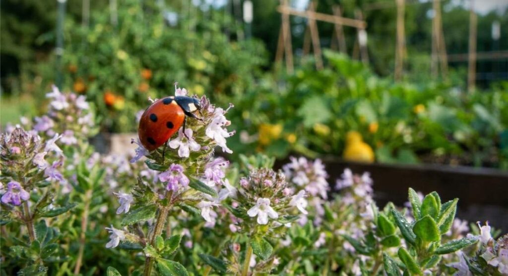 organic garden maintenance tips