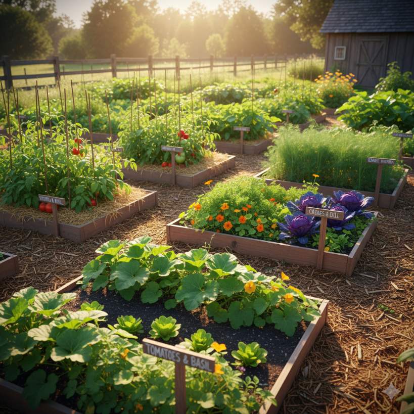 organic garden maintenance tips