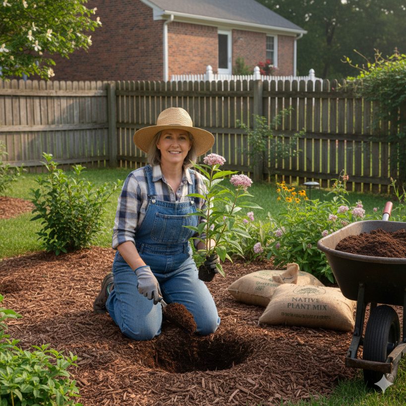 native plants for eco gardening USA