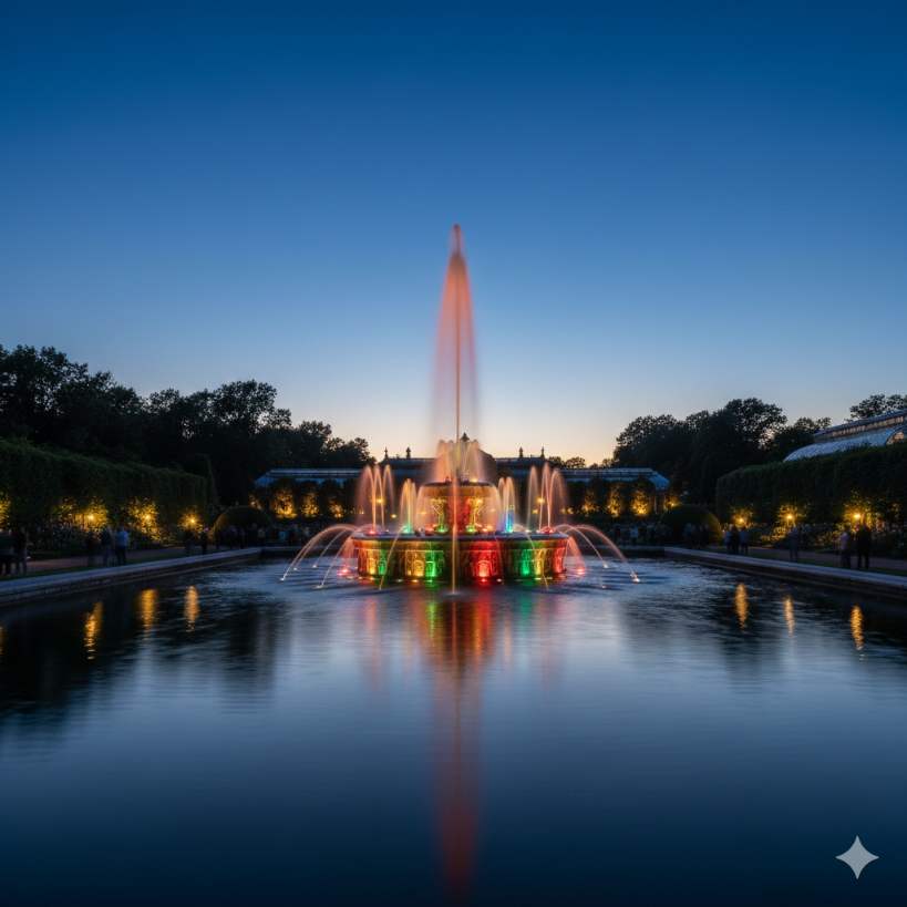 Scenic Garden Destinations USA