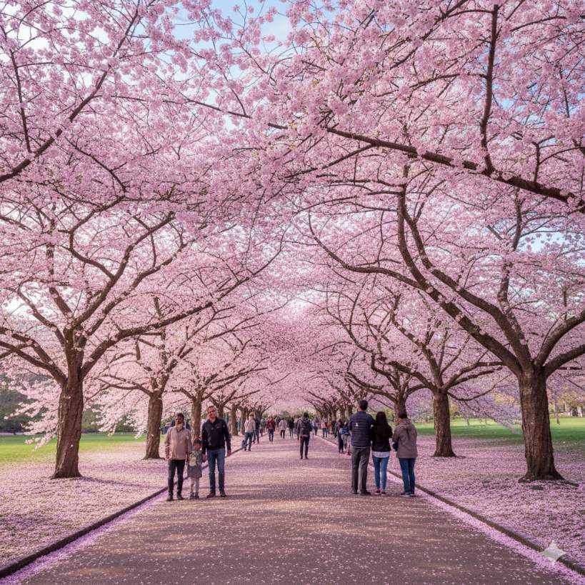 Seasonal Garden Travel Ideas