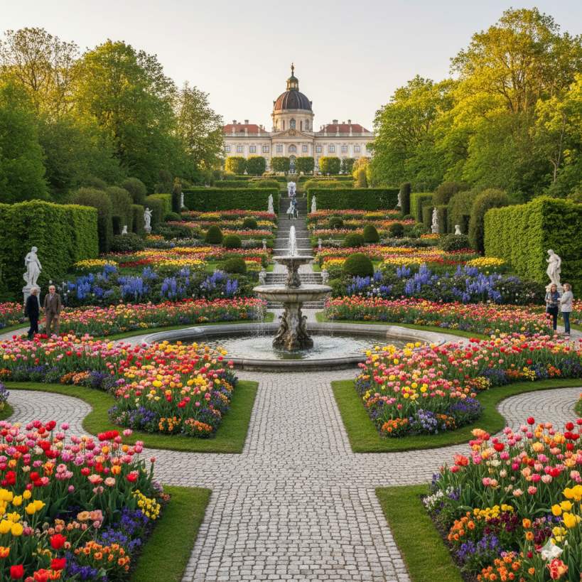 Scenic Garden Destinations USA