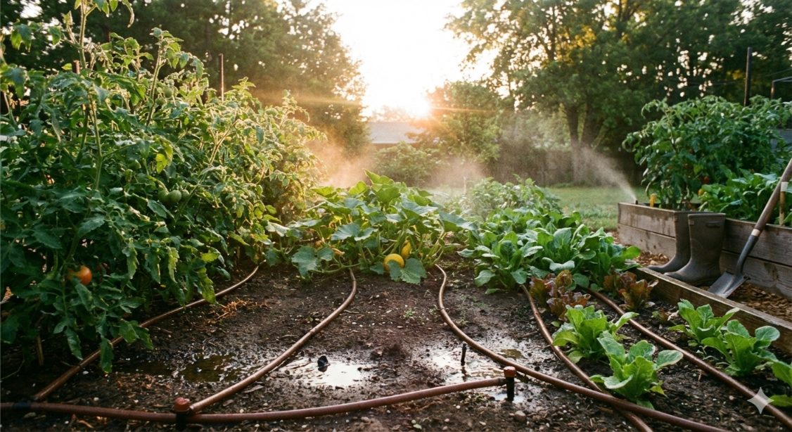 Eco Friendly Garden Hacks