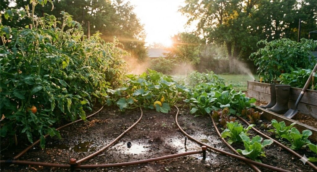 Eco Friendly Garden Hacks